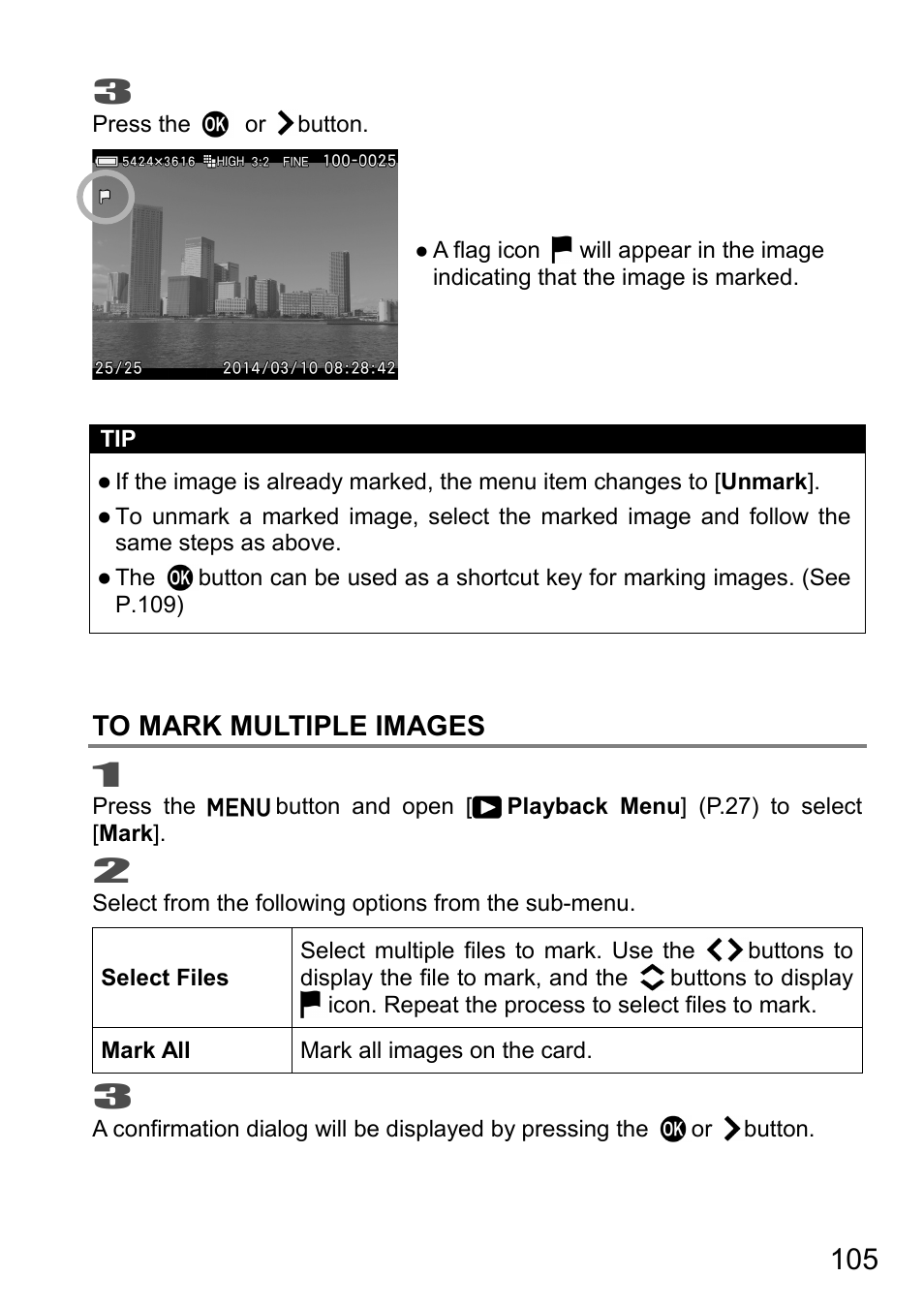 SIGMA DP3 Quattro User Manual | Page 105 / 142