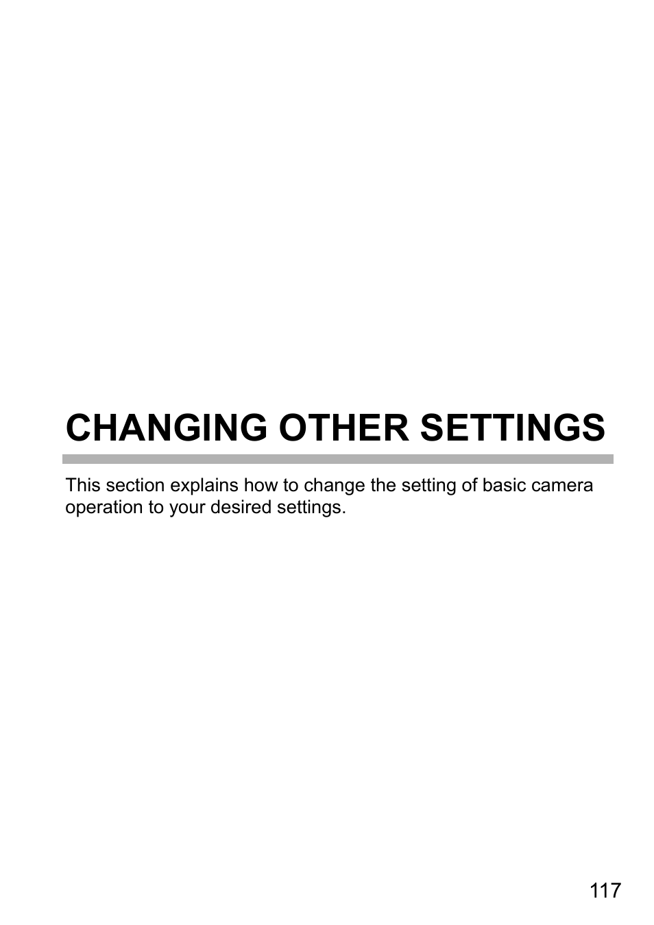 Changing other settings | SIGMA DP3 Quattro User Manual | Page 117 / 142