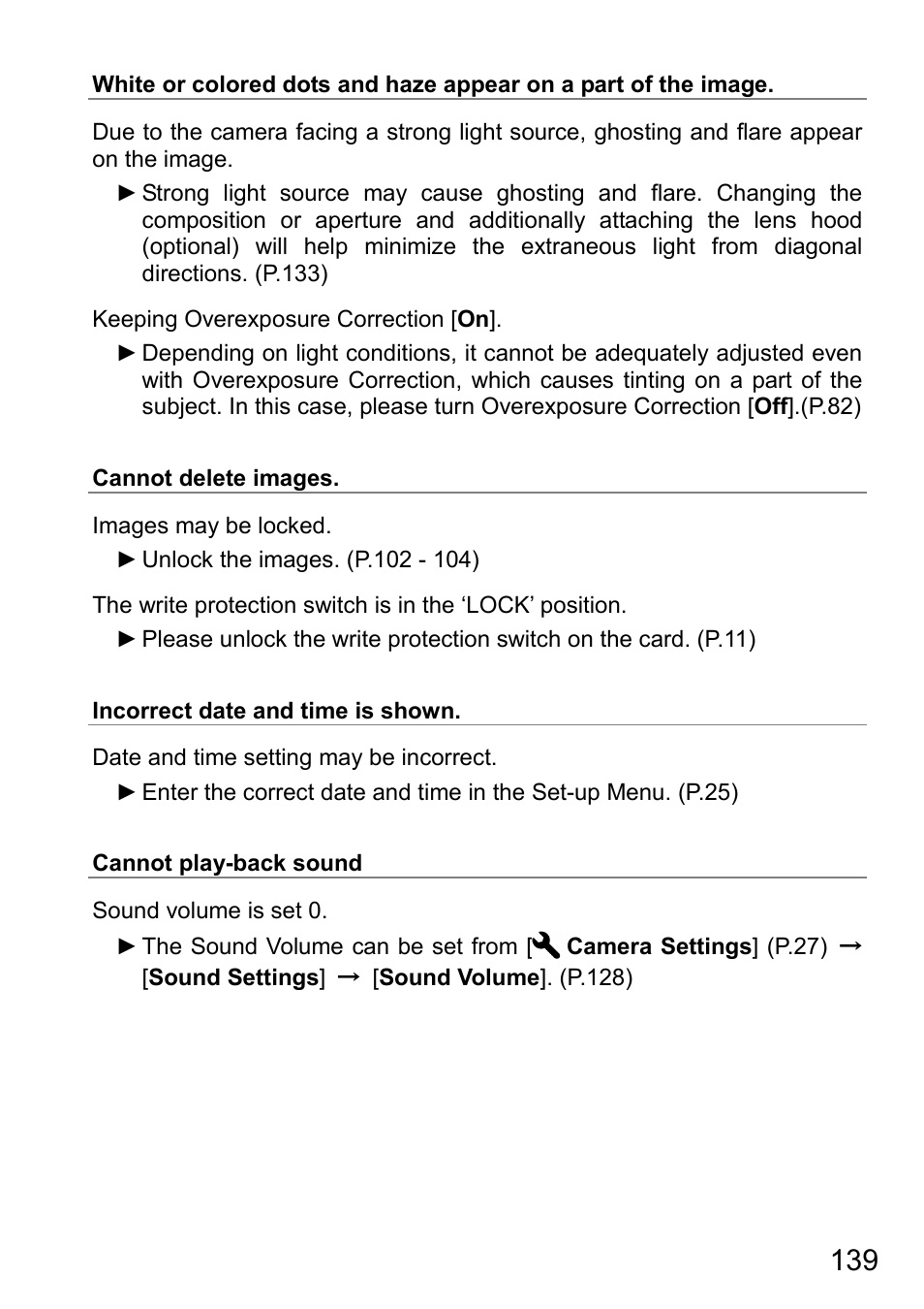 SIGMA DP3 Quattro User Manual | Page 139 / 142