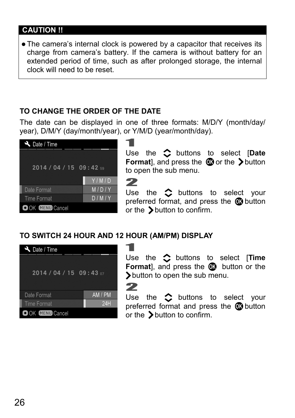 SIGMA DP3 Quattro User Manual | Page 26 / 142