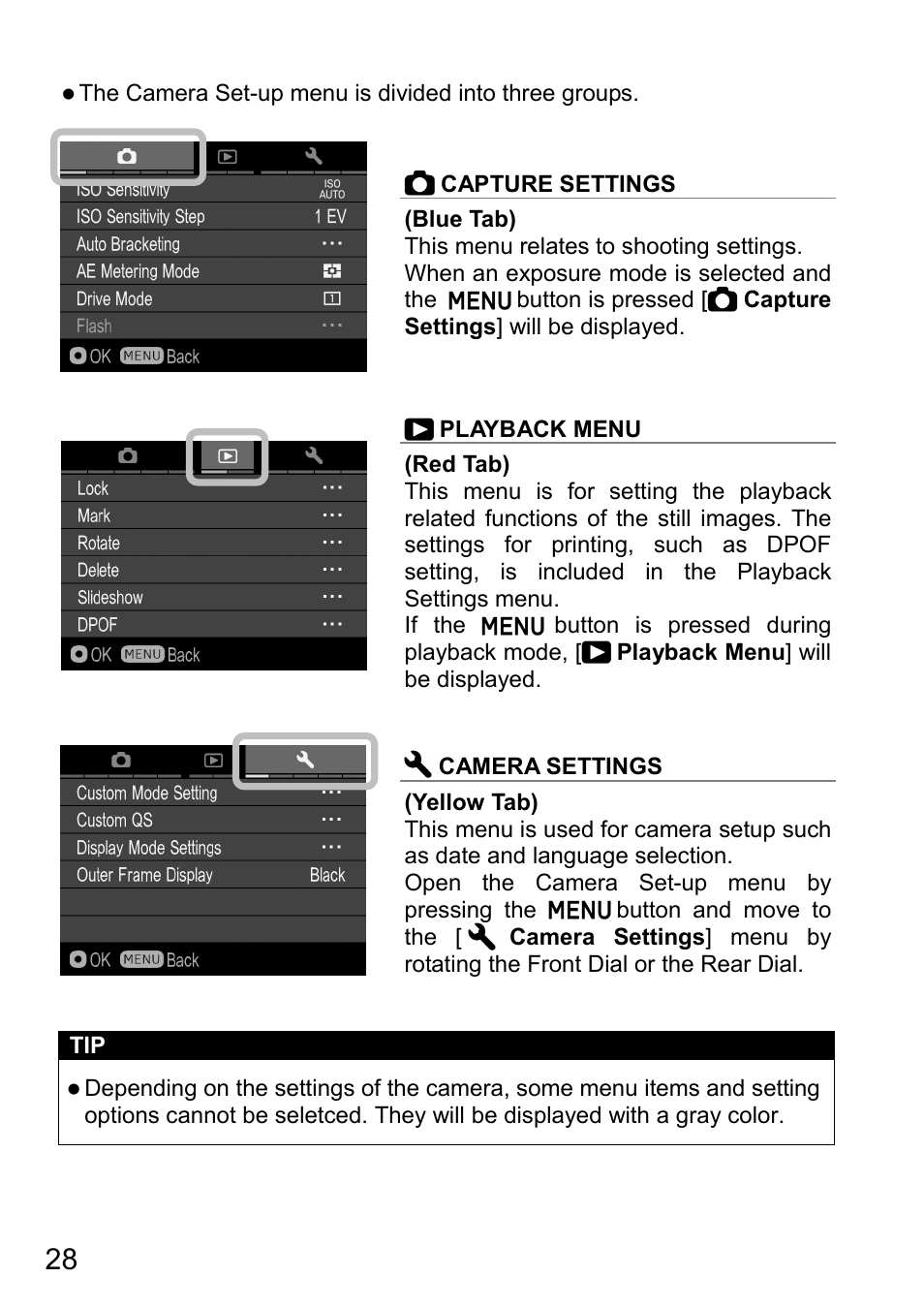 SIGMA DP3 Quattro User Manual | Page 28 / 142