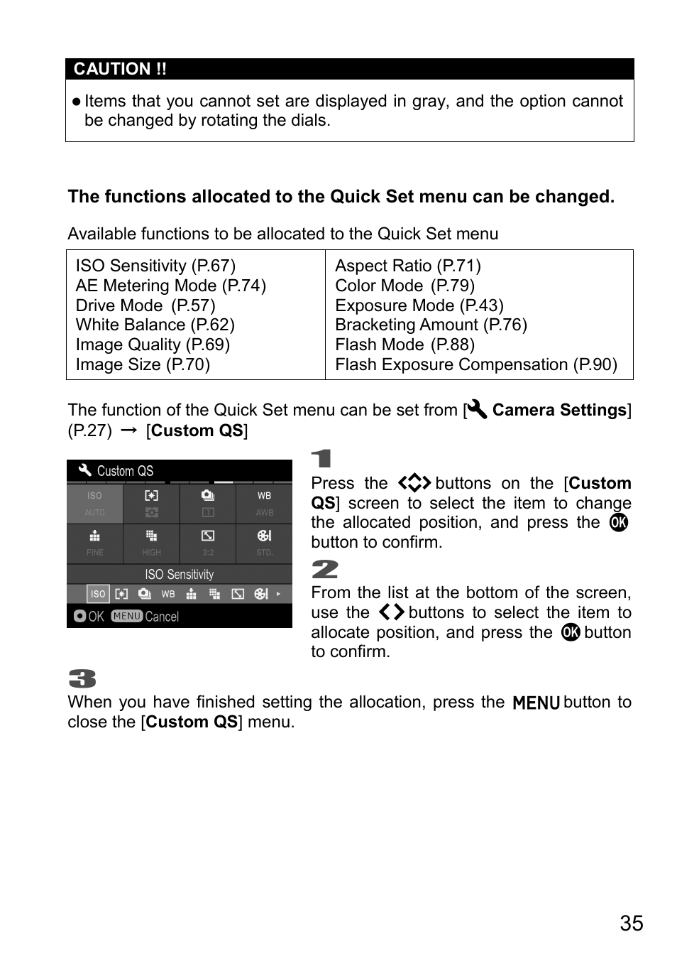 SIGMA DP3 Quattro User Manual | Page 35 / 142