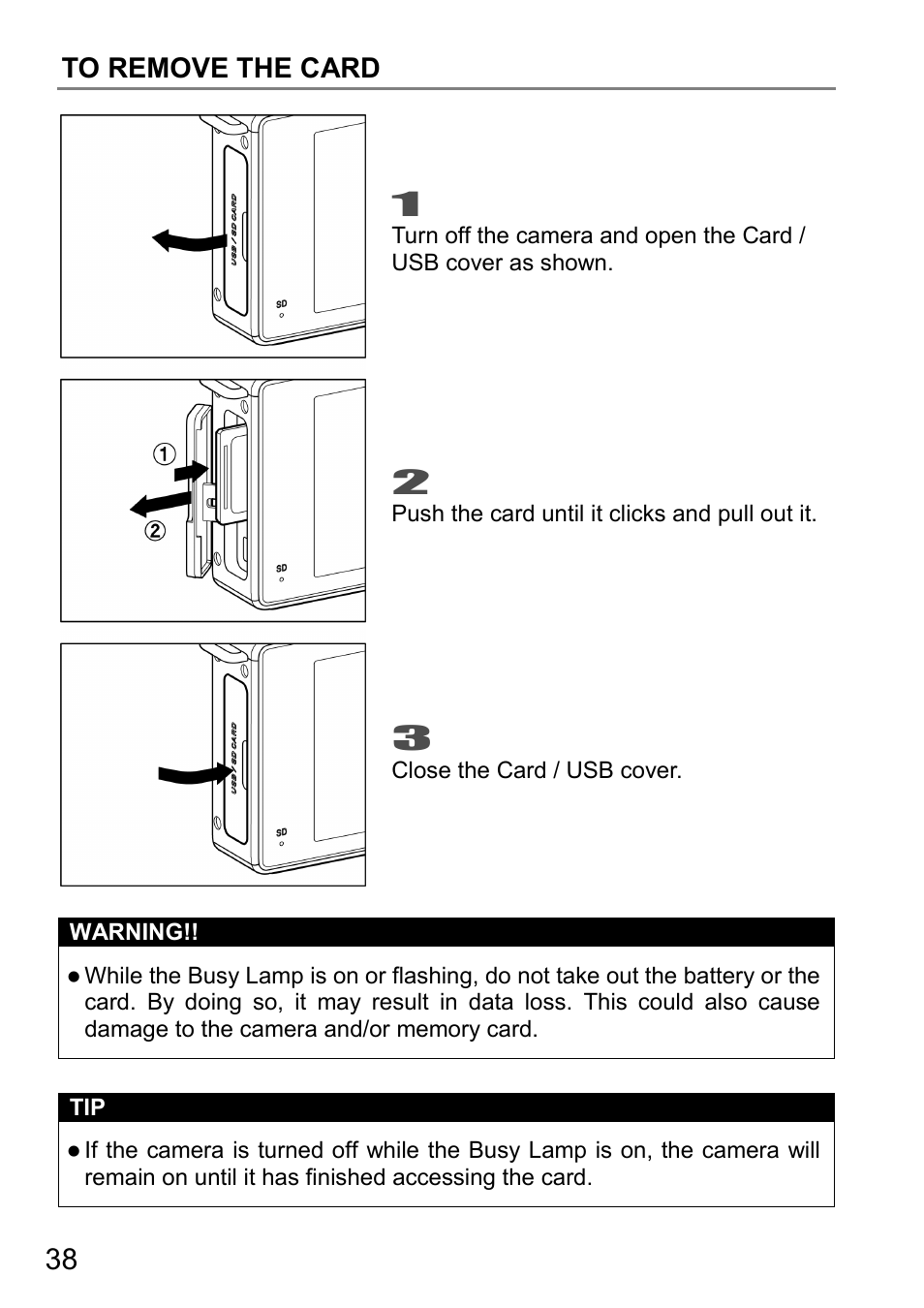 SIGMA DP3 Quattro User Manual | Page 38 / 142