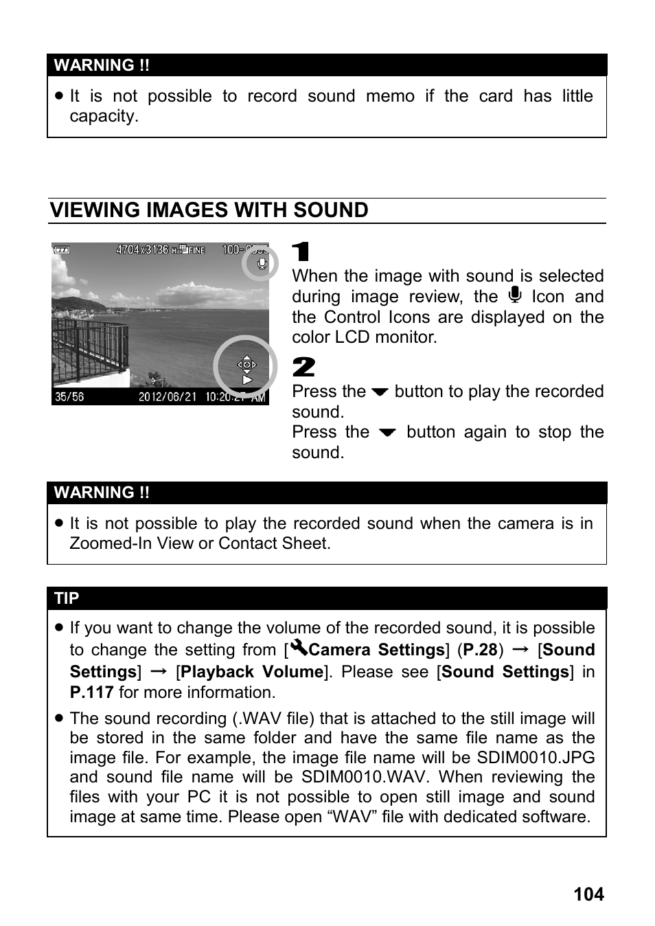 SIGMA DP3 Merrill User Manual | Page 105 / 130