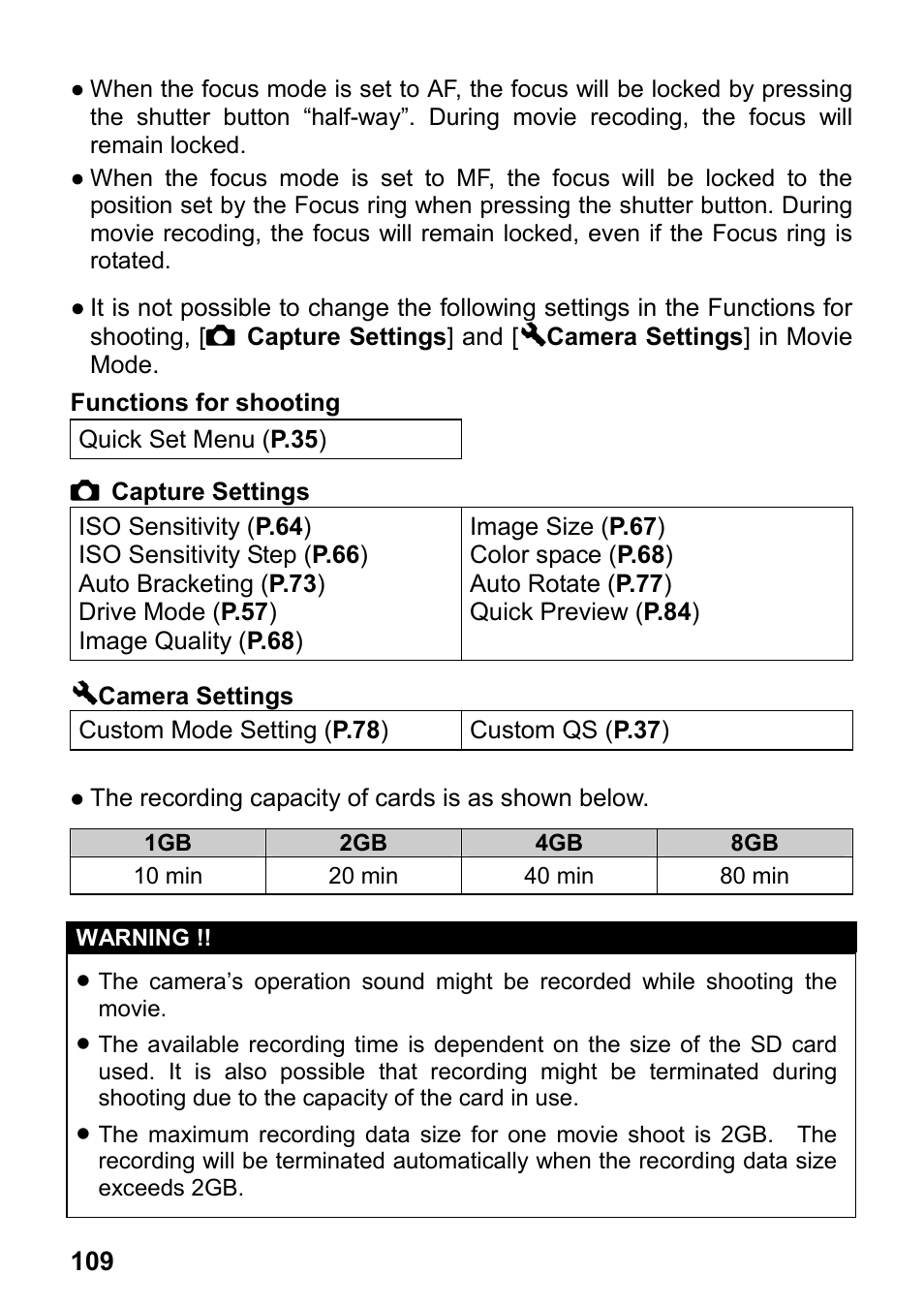 SIGMA DP3 Merrill User Manual | Page 110 / 130