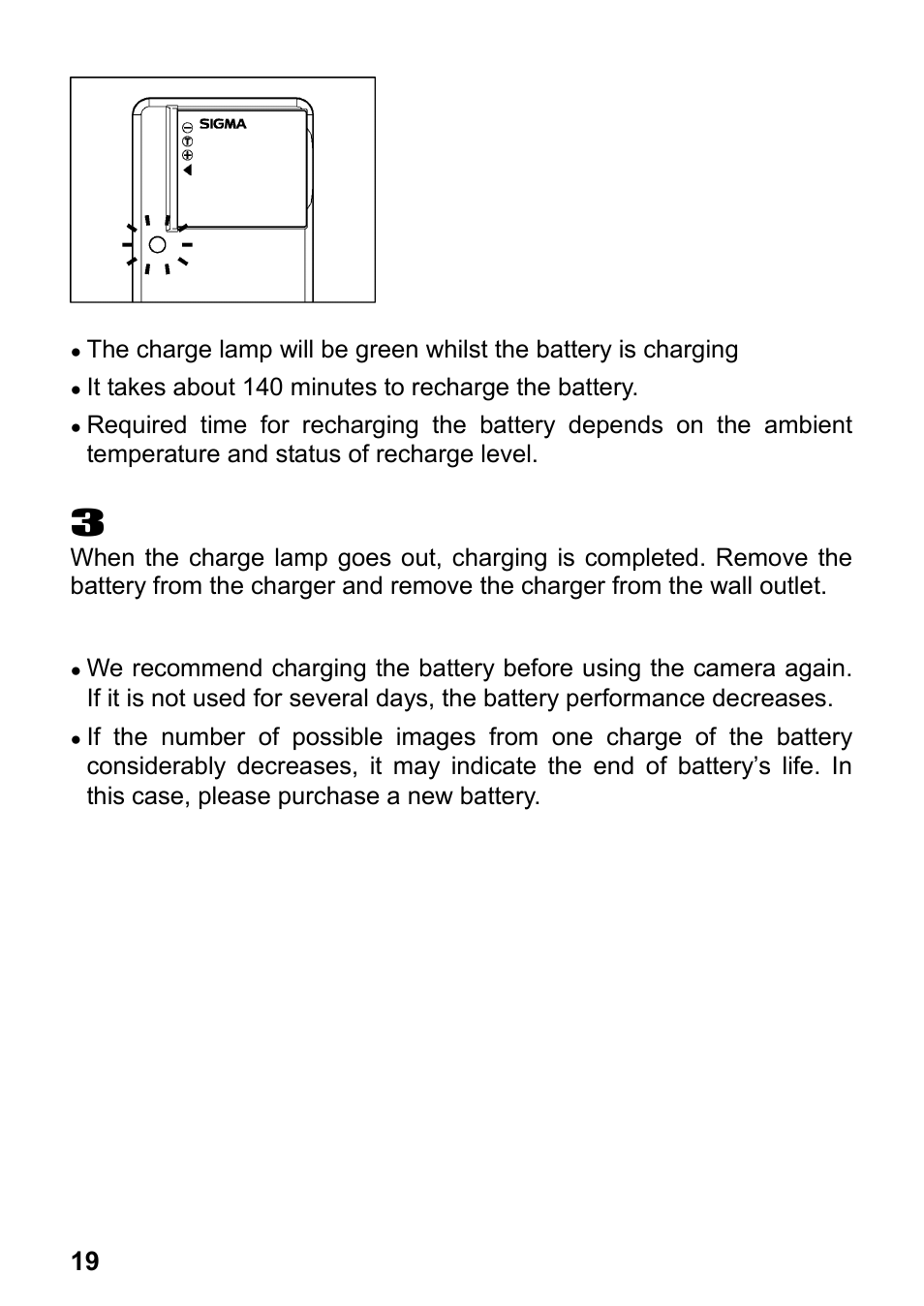 SIGMA DP3 Merrill User Manual | Page 20 / 130