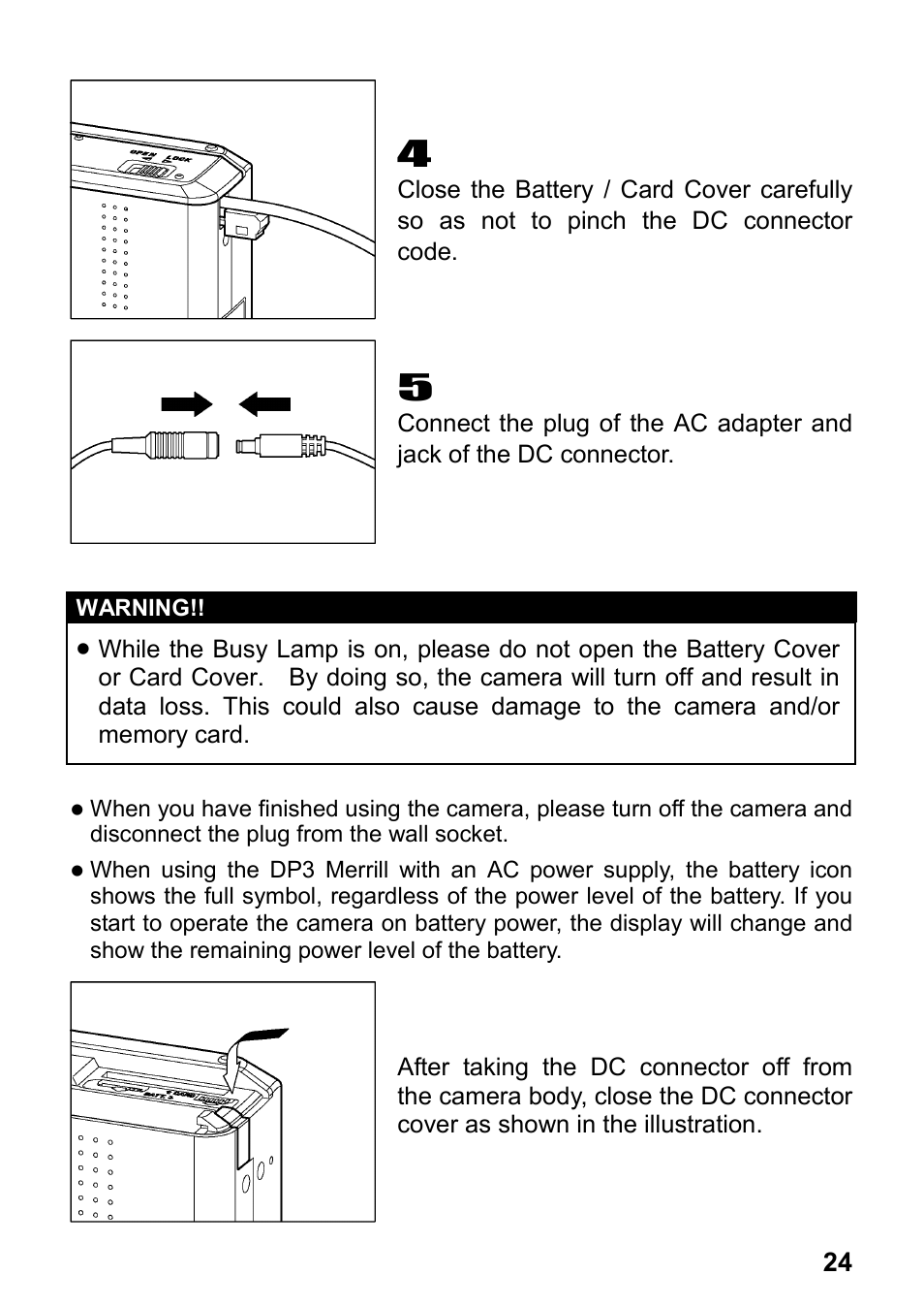 SIGMA DP3 Merrill User Manual | Page 25 / 130