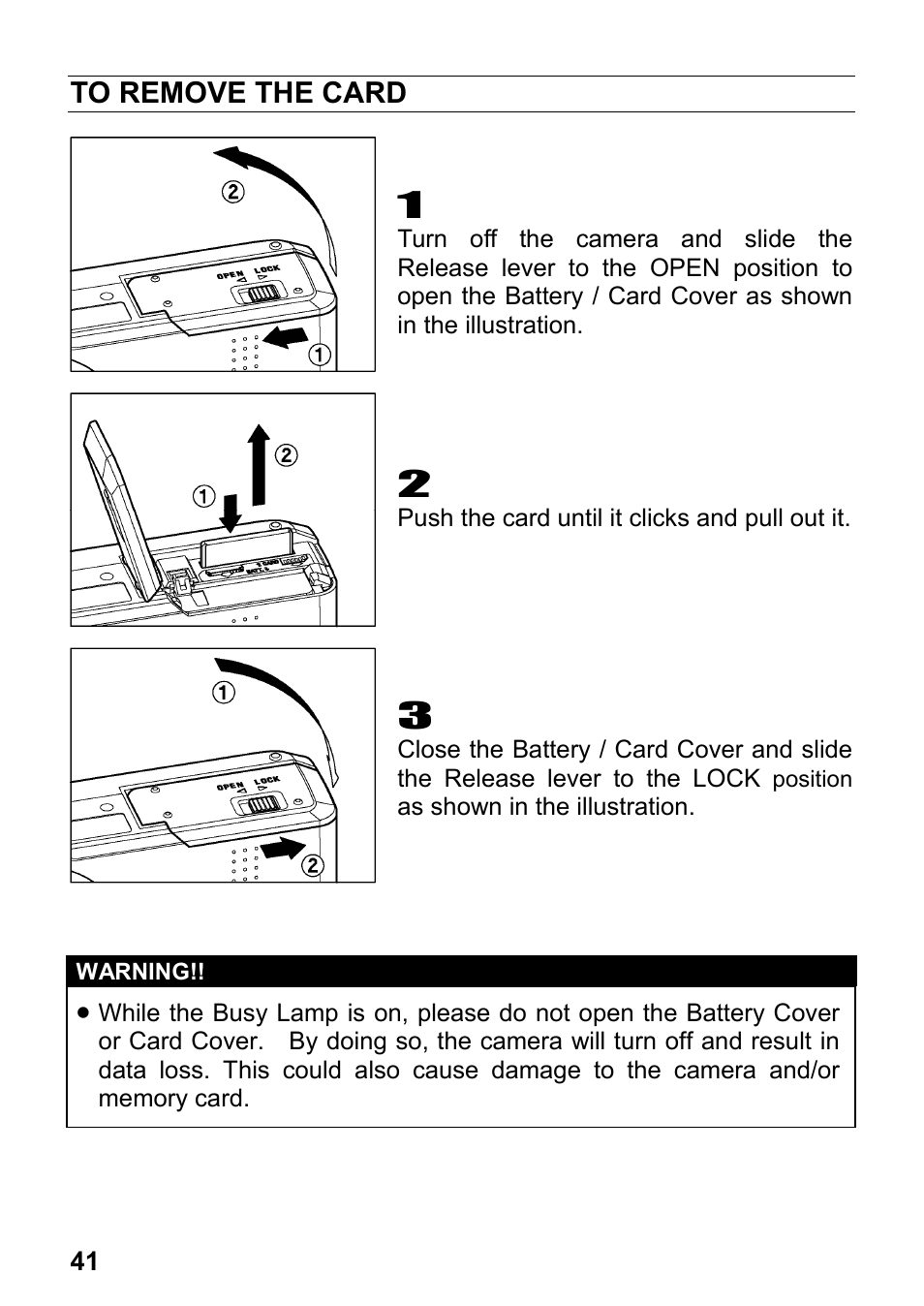 SIGMA DP3 Merrill User Manual | Page 42 / 130