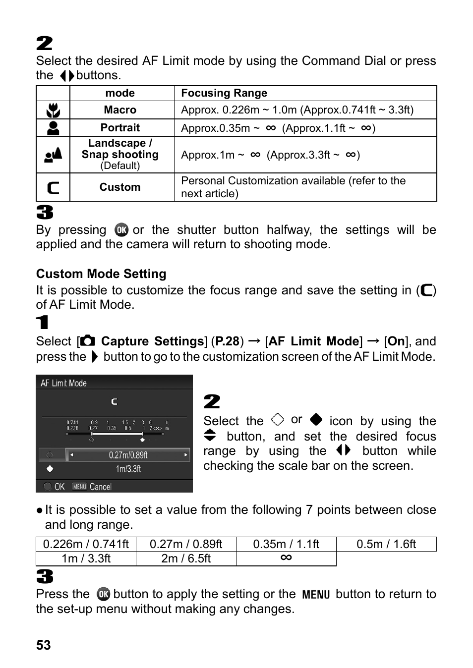 SIGMA DP3 Merrill User Manual | Page 54 / 130