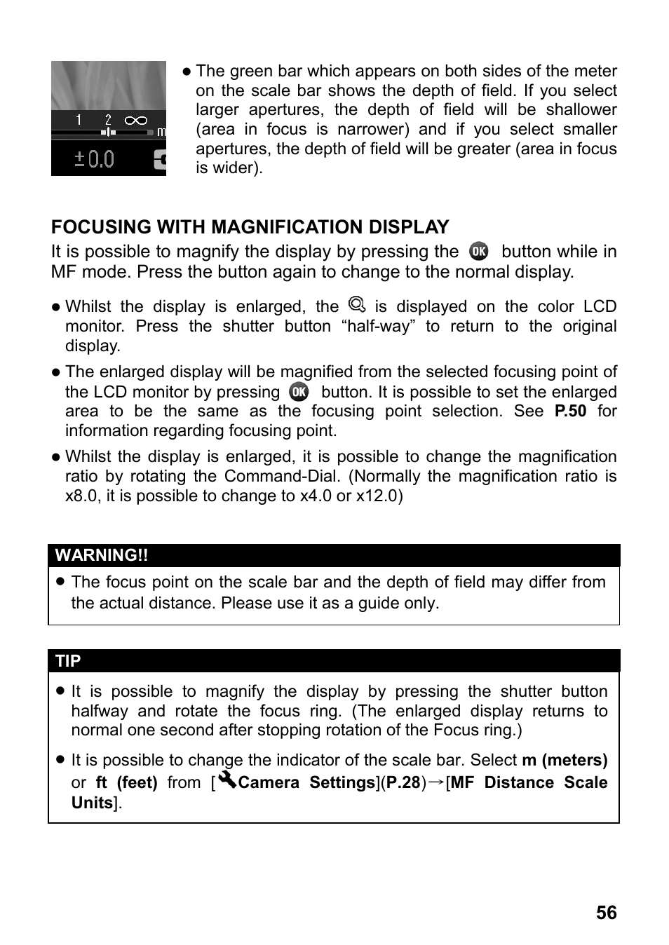 SIGMA DP3 Merrill User Manual | Page 57 / 130