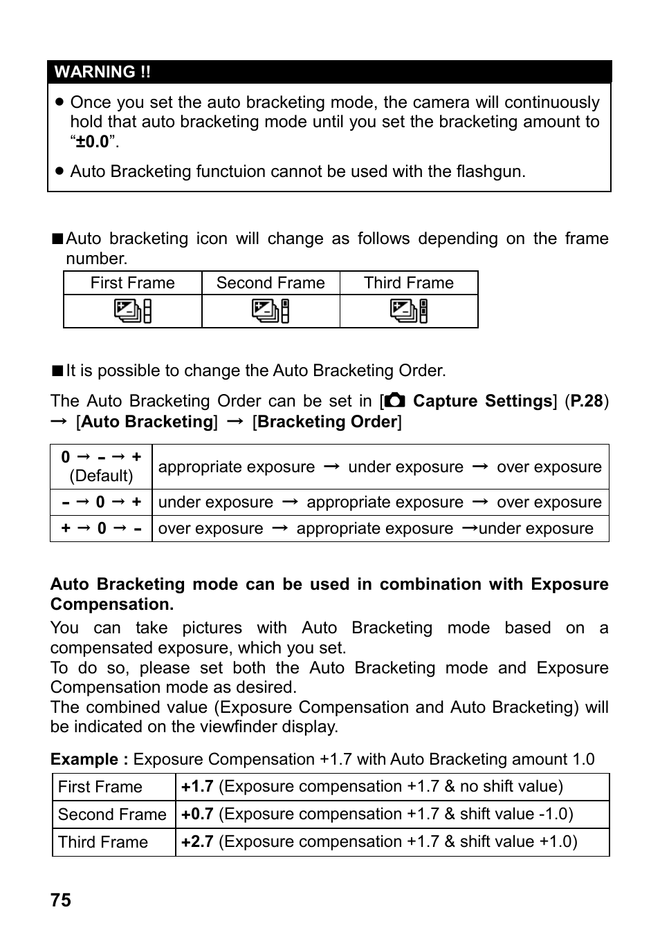SIGMA DP3 Merrill User Manual | Page 76 / 130