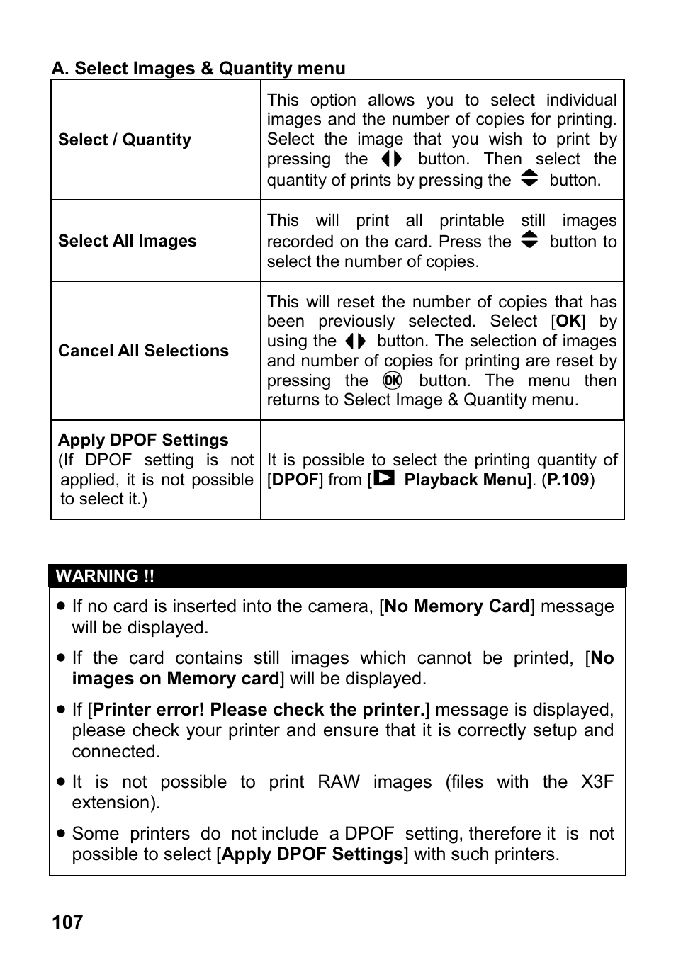 SIGMA DP2x User Manual | Page 108 / 123