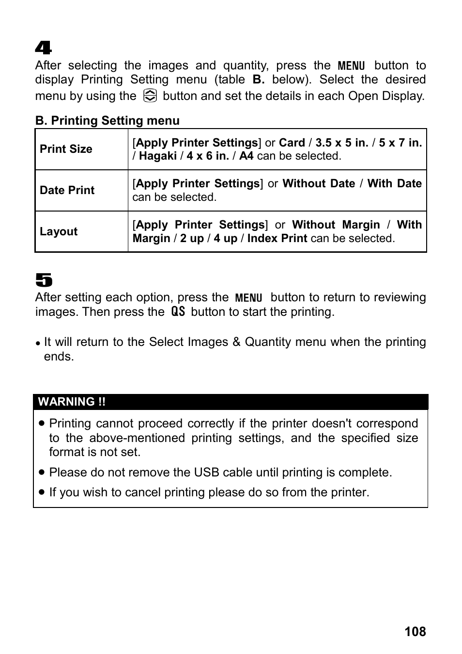 SIGMA DP2x User Manual | Page 109 / 123