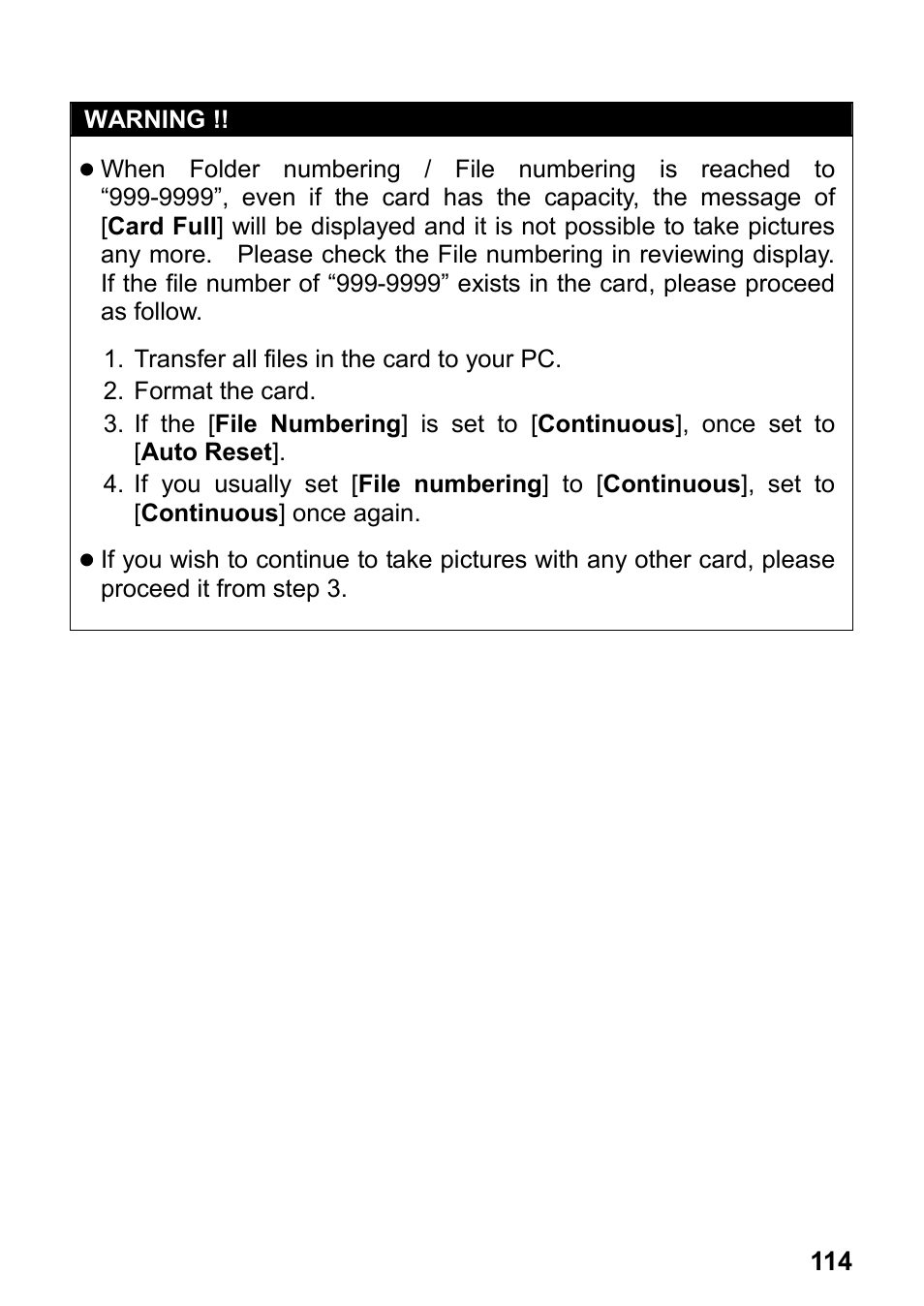 SIGMA DP2x User Manual | Page 115 / 123
