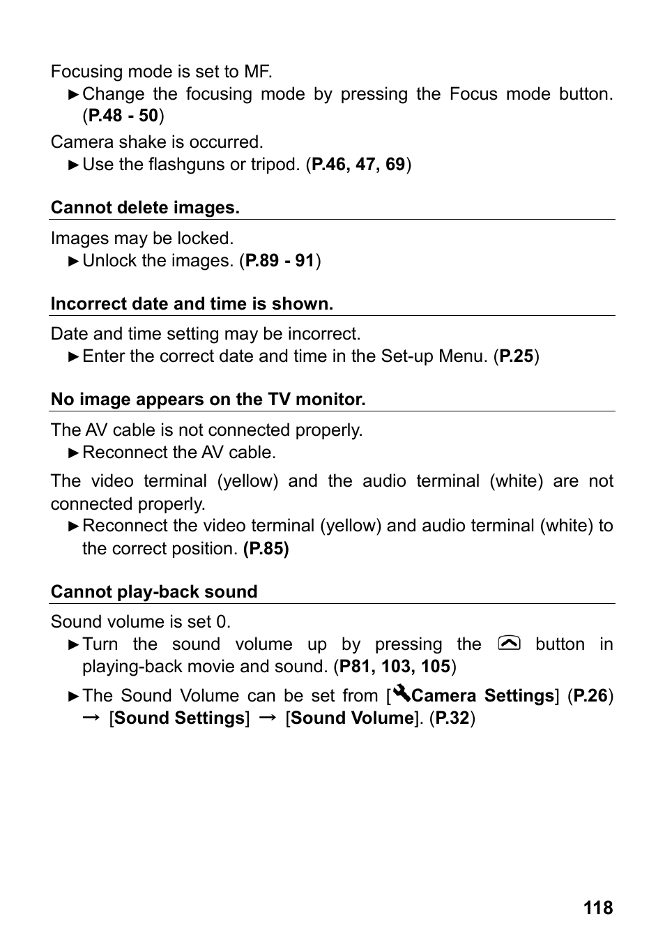 SIGMA DP2x User Manual | Page 119 / 123