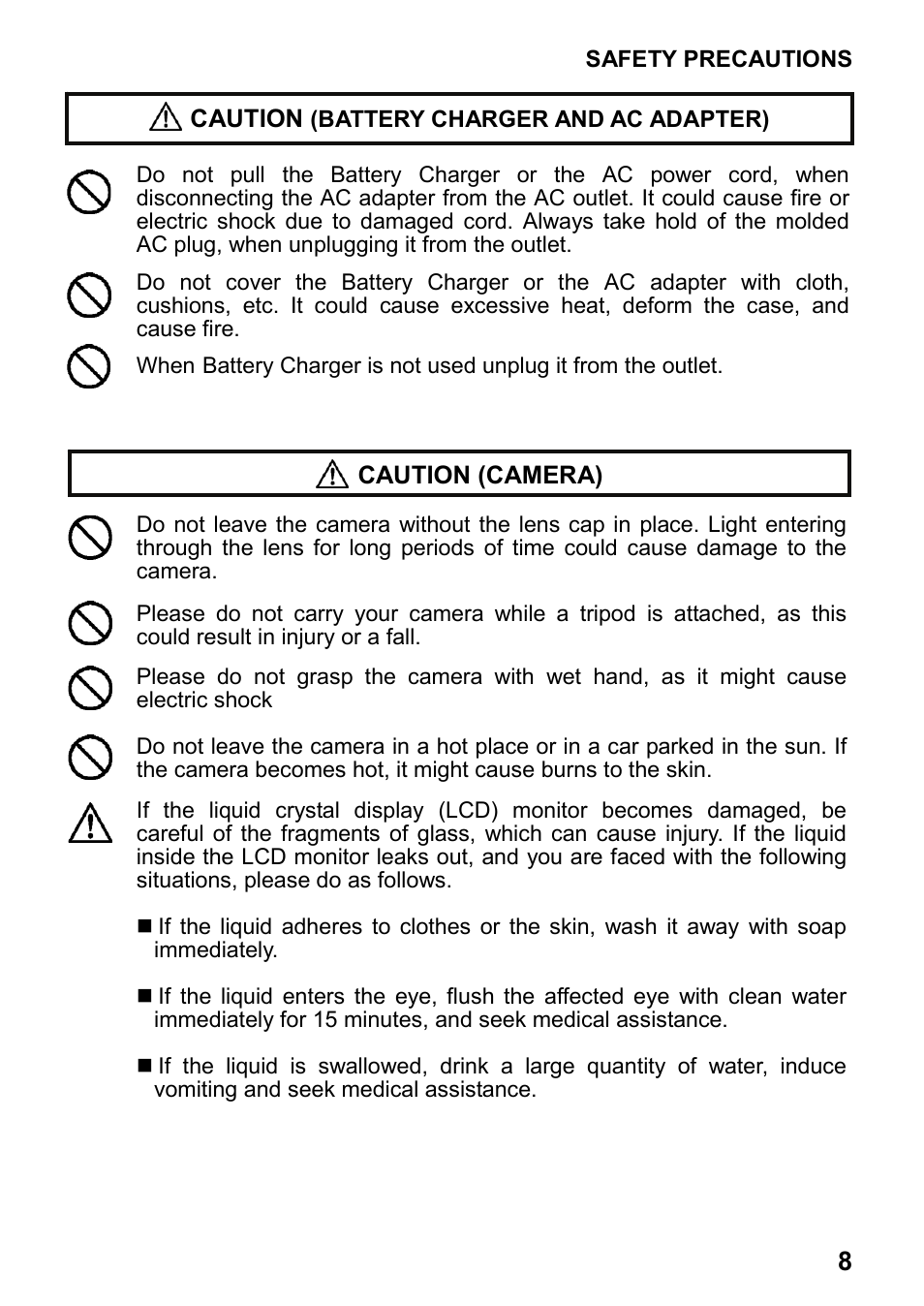 SIGMA DP2x User Manual | Page 9 / 123