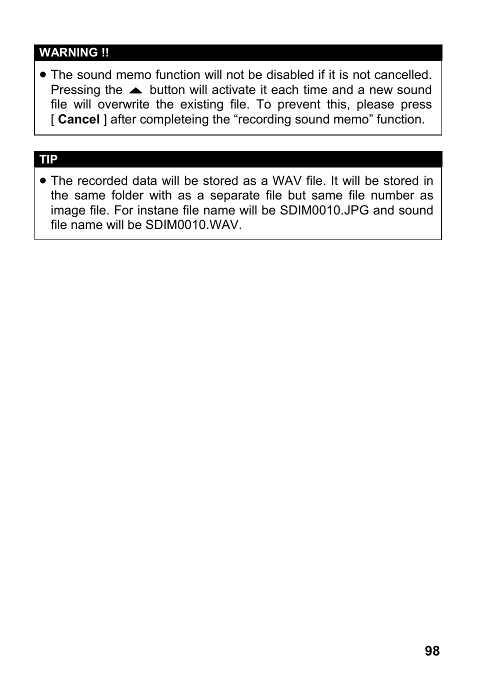 SIGMA DP2x User Manual | Page 99 / 123