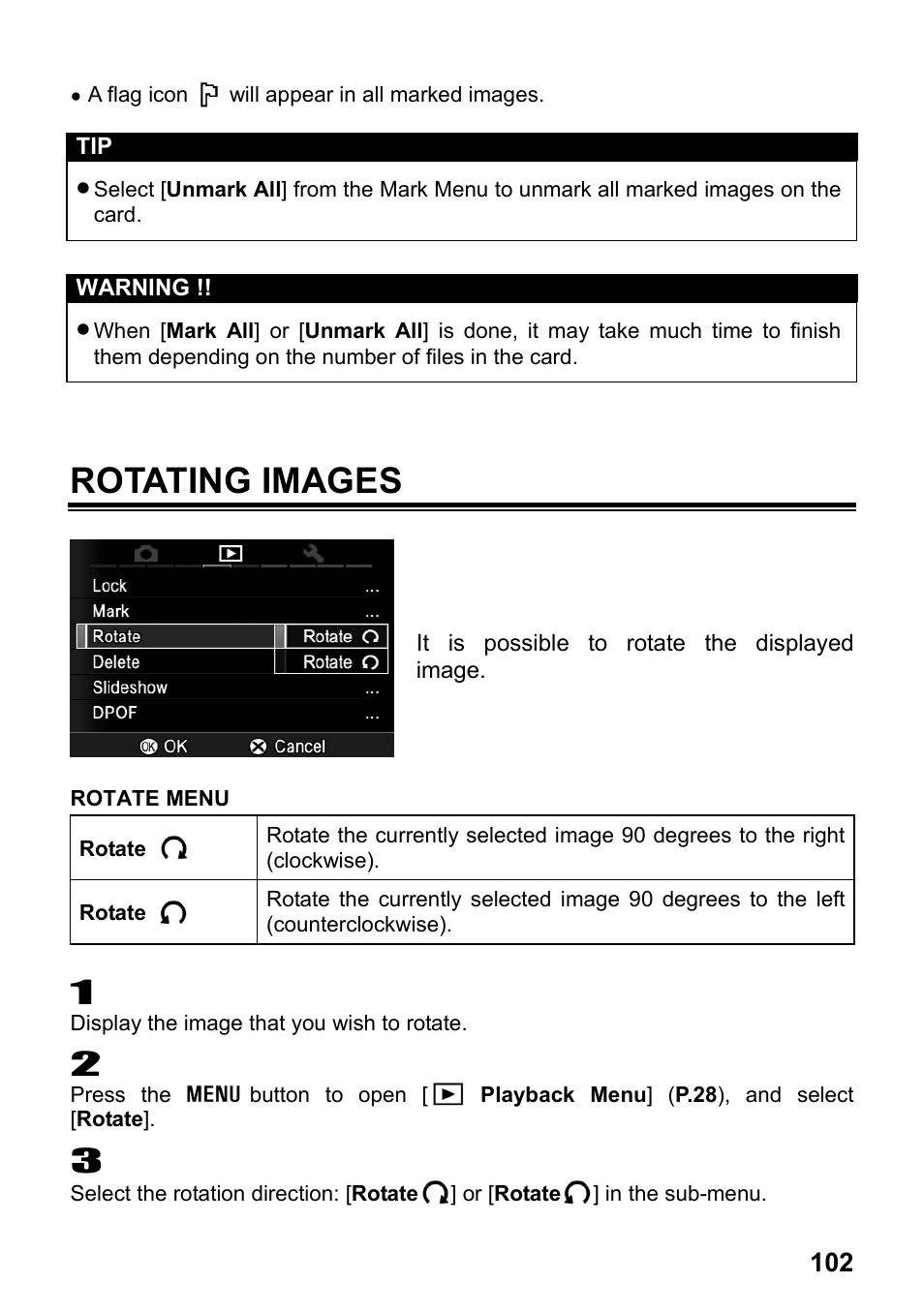 Rotating images | SIGMA SD1 User Manual | Page 103 / 129