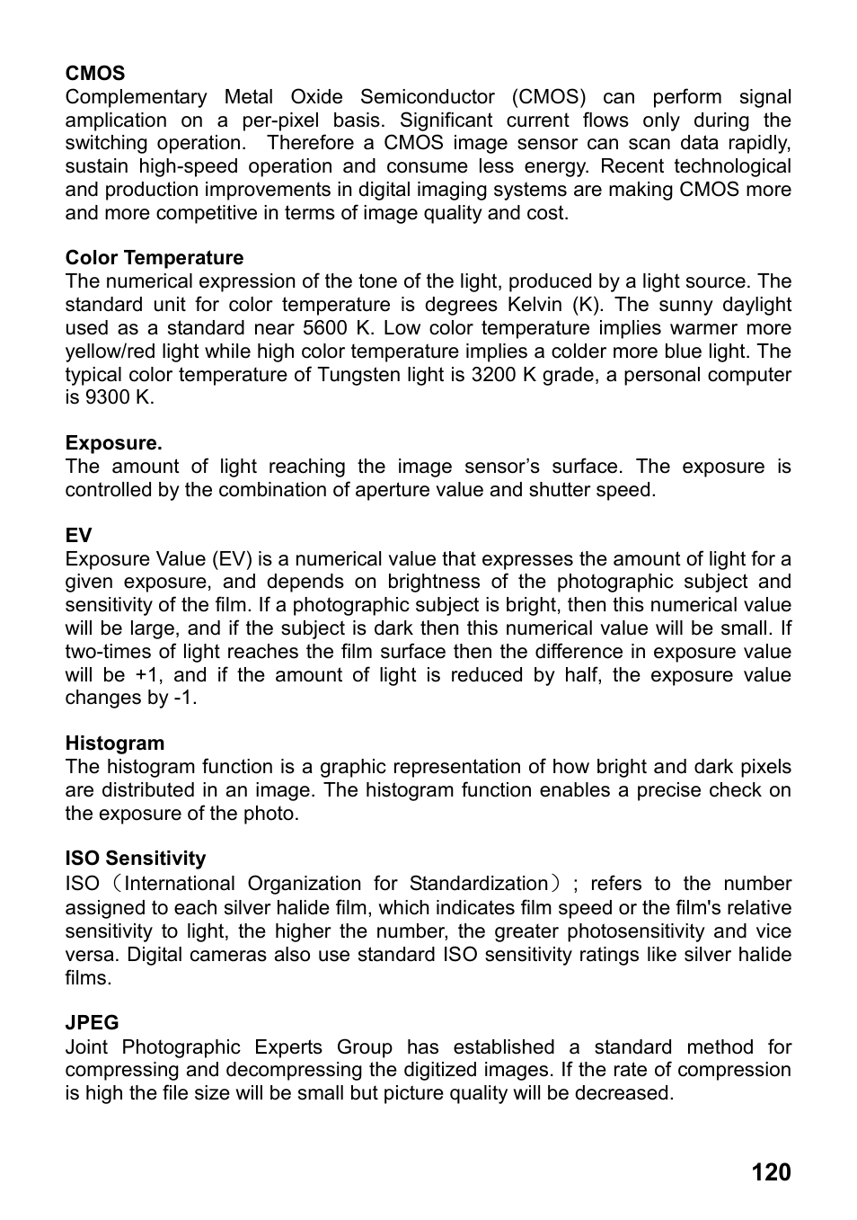 SIGMA SD1 User Manual | Page 121 / 129