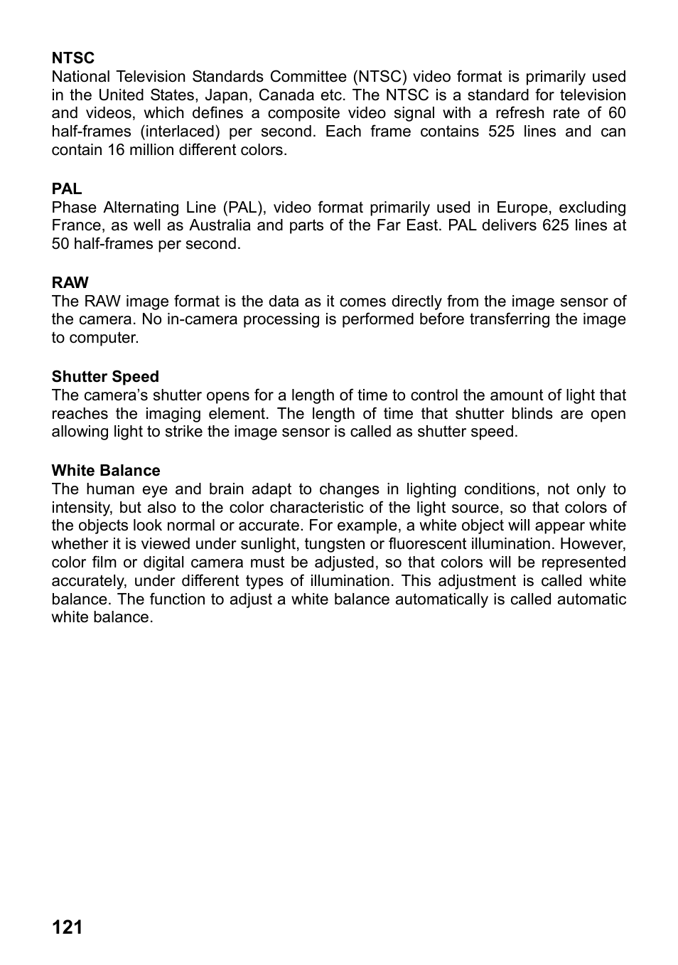 SIGMA SD1 User Manual | Page 122 / 129