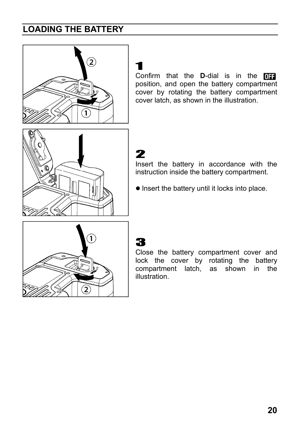 SIGMA SD1 User Manual | Page 21 / 129