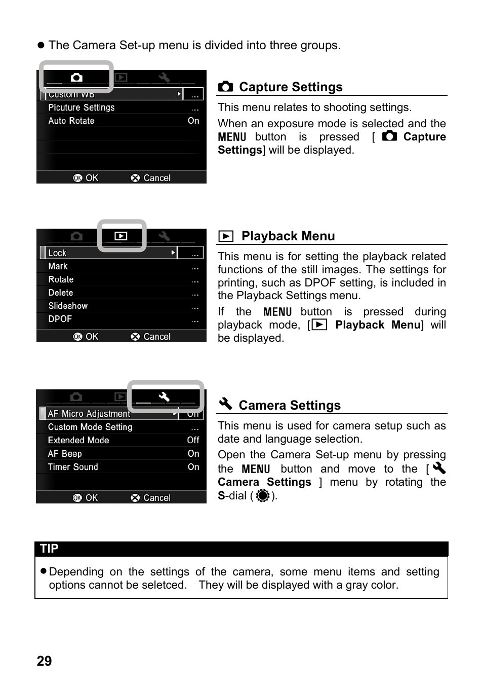 SIGMA SD1 User Manual | Page 30 / 129