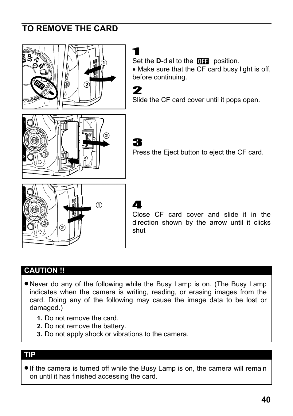 SIGMA SD1 User Manual | Page 41 / 129