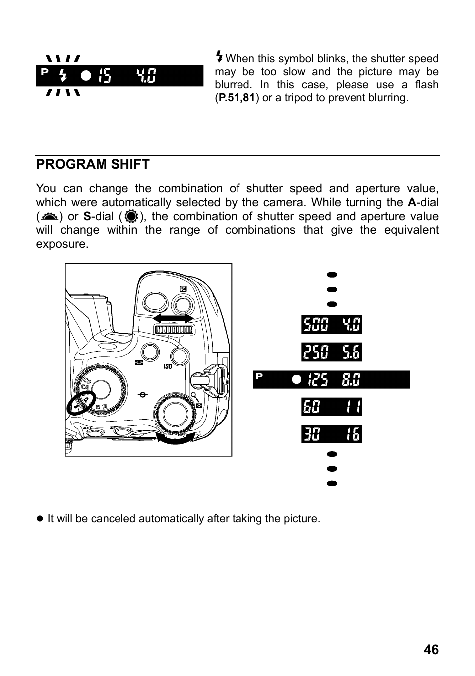 Program shift | SIGMA SD1 User Manual | Page 47 / 129