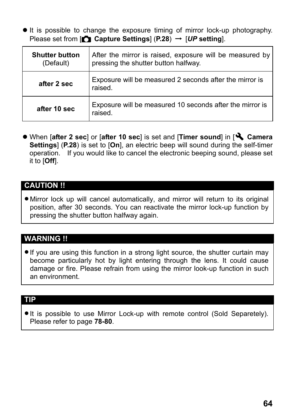 SIGMA SD1 User Manual | Page 65 / 129