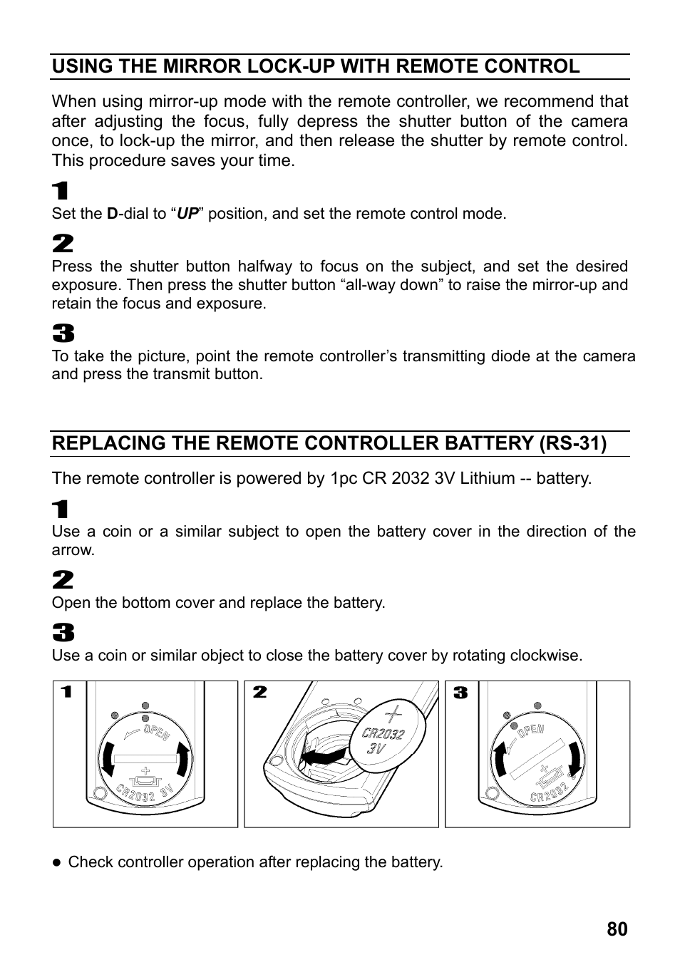 SIGMA SD1 User Manual | Page 81 / 129