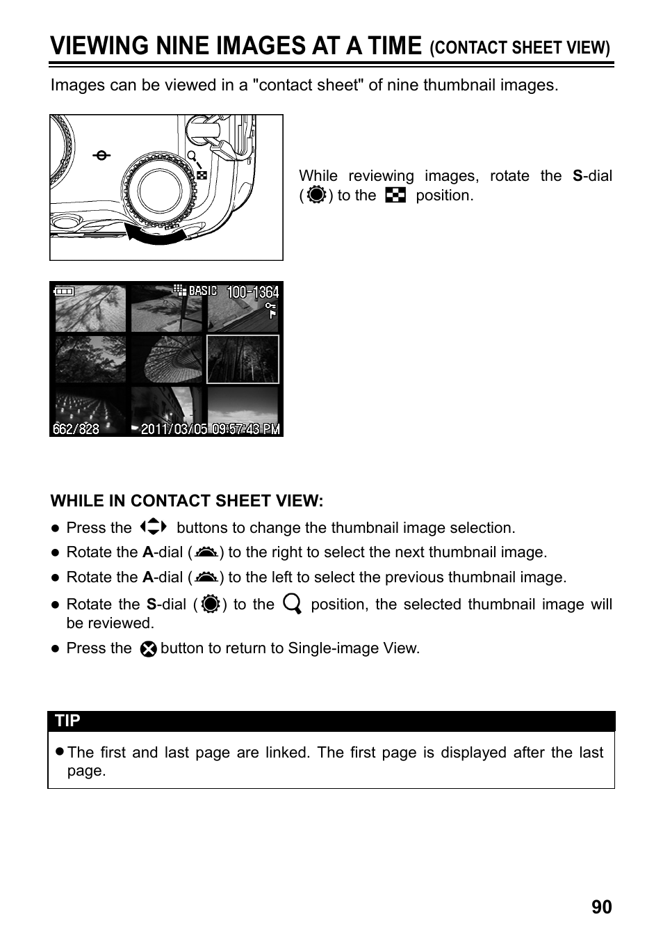 Viewing nine images at a time | SIGMA SD1 User Manual | Page 91 / 129