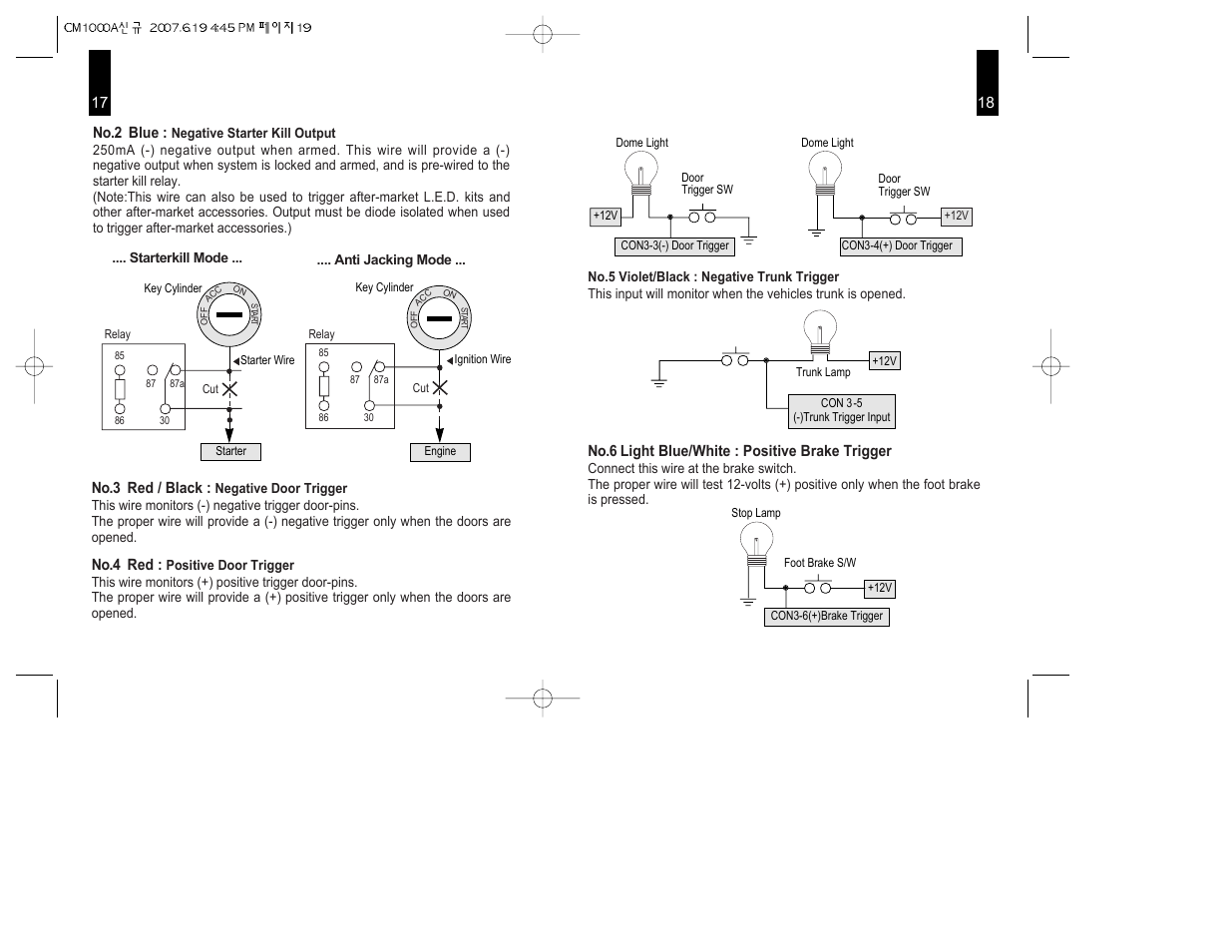 CompuSTAR CM1000A User Manual | Page 10 / 12