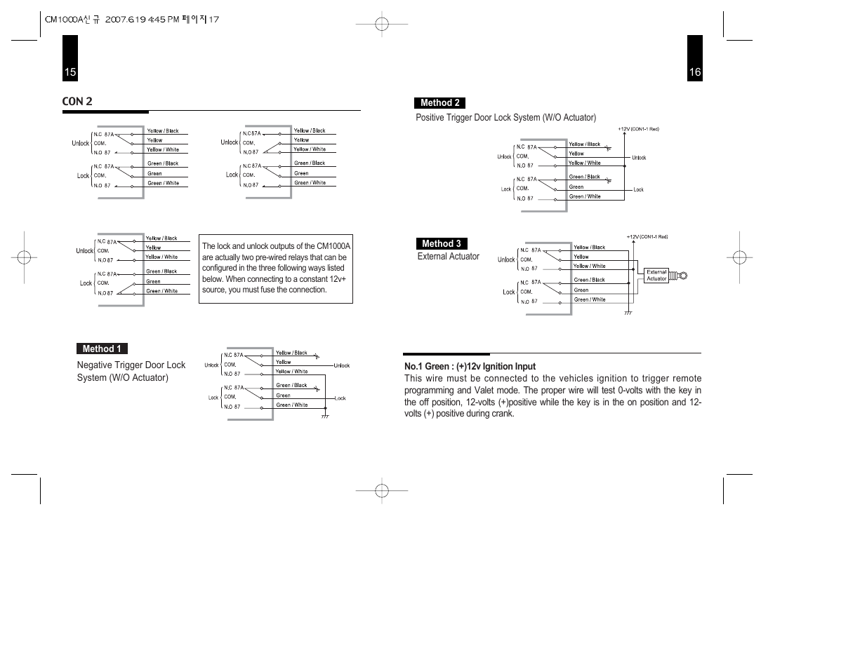 CompuSTAR CM1000A User Manual | Page 9 / 12