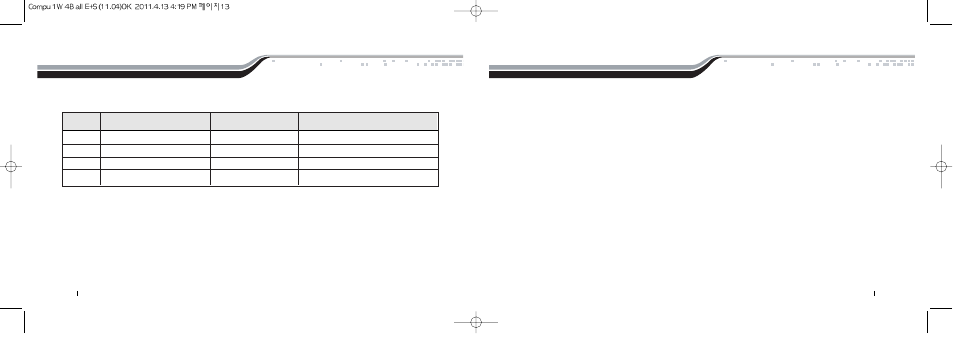 Limited lifetime warranty, Alarm diagnostic | CompuSTAR HQ5811 User Manual | Page 7 / 14