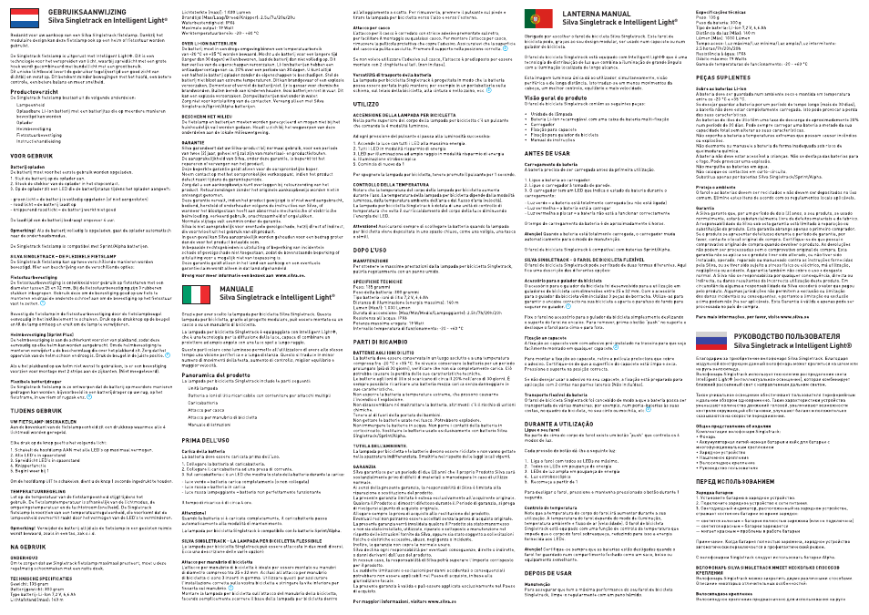 SILVA Singeltrack User Manual | Page 3 / 4