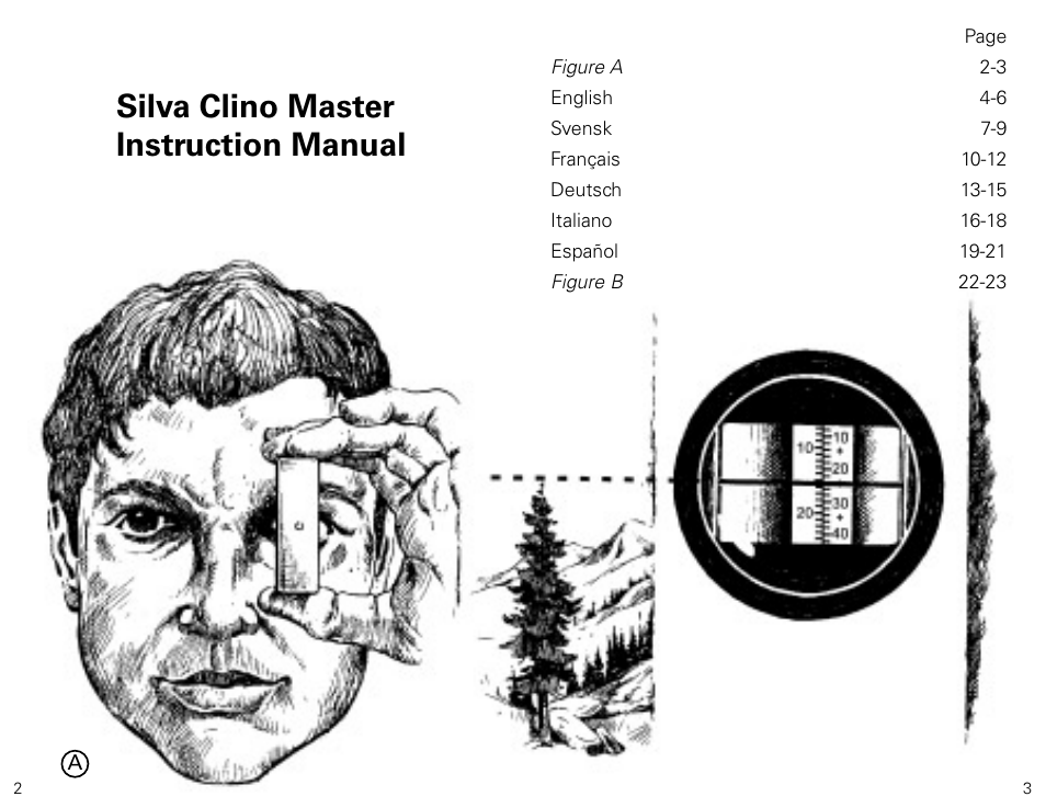Silva clino master instruction manual | SILVA ClinoMaster User Manual | Page 2 / 12