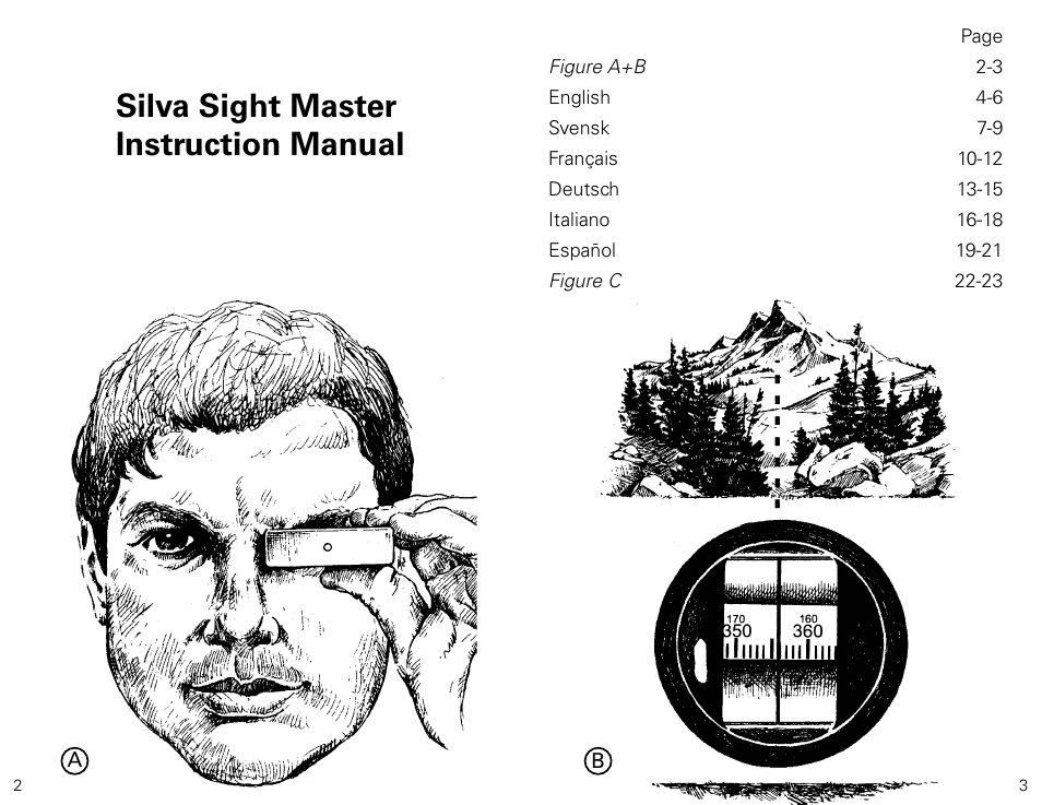 Silva sight master instruction manual | SILVA SightMaster User Manual | Page 2 / 12
