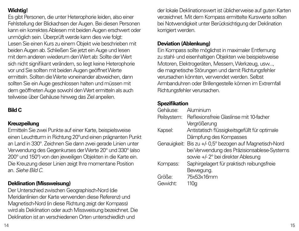 SILVA SightMaster User Manual | Page 8 / 12