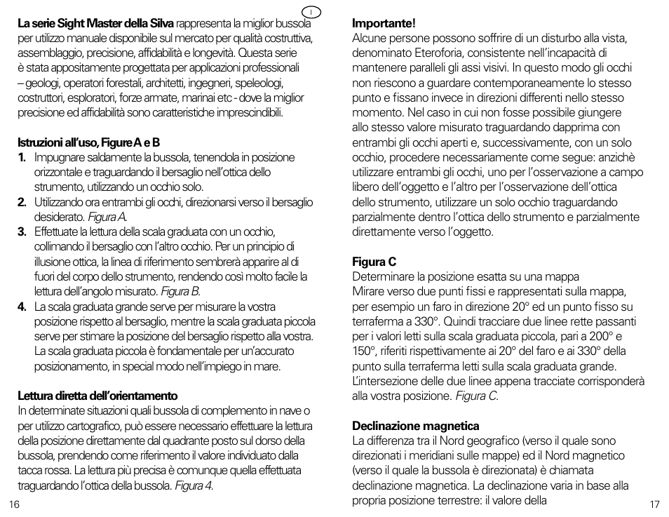 SILVA SightMaster User Manual | Page 9 / 12