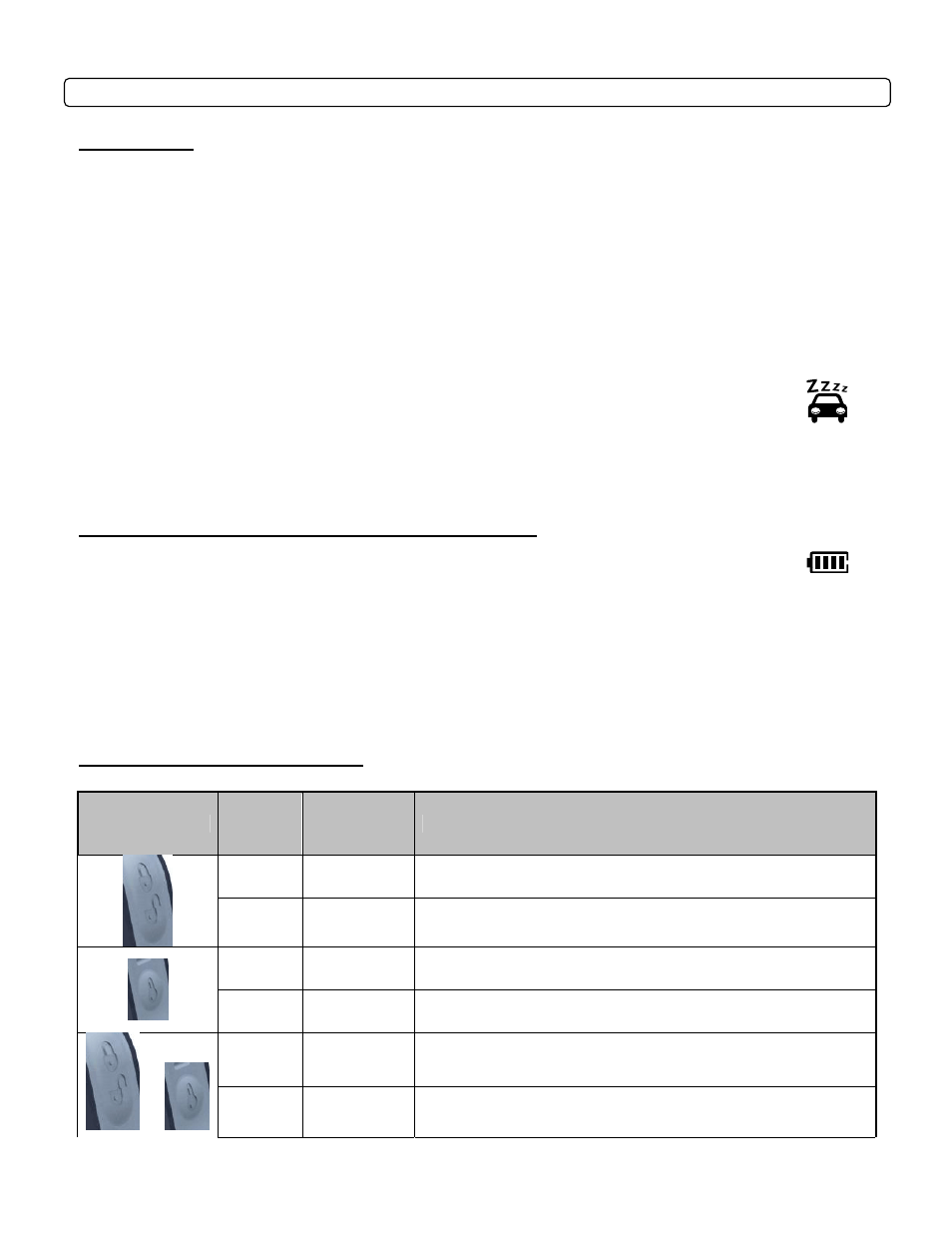 Quick reference, Valet mode, The system can be put into valet one of three ways | Remote maintenance – battery replacement, Two-way remote: pro 2bshledr, 2 button remote functions | CompuSTAR P2BSHLEDR User Manual | Page 4 / 12