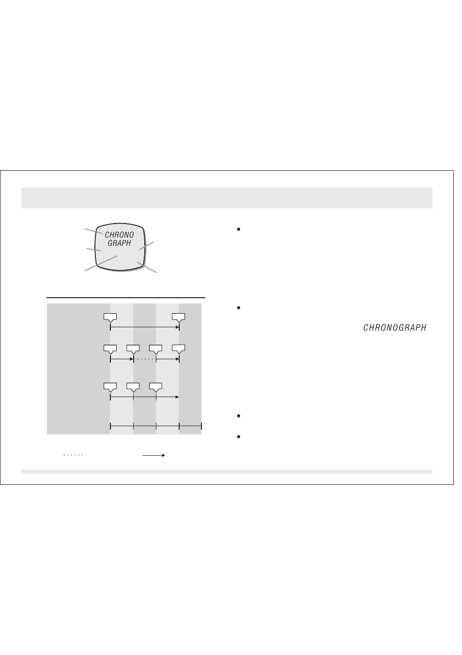 0 chronograph mode - chronograph display, 0 chronograph mode, Chronograph display | SILVA ADC Summit User Manual | Page 13 / 623