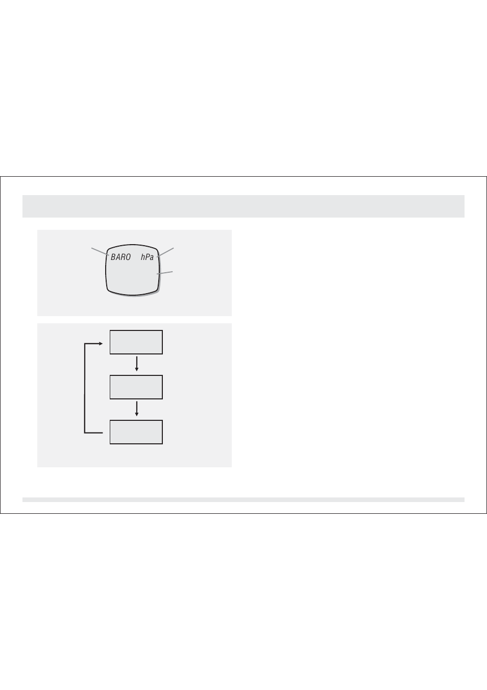 Barometermodus - barometerdisplay 13.1 | SILVA ADC Summit User Manual | Page 178 / 623