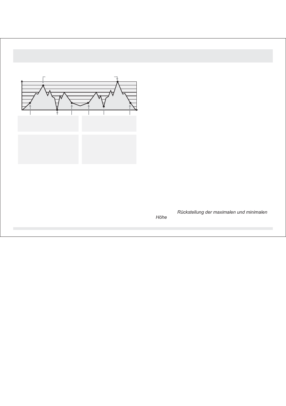 0 höhenmesser-modus funktionen der max-min-höhe, Höhenmesser-modus funktionen der max-min-höhe | SILVA ADC Summit User Manual | Page 189 / 623