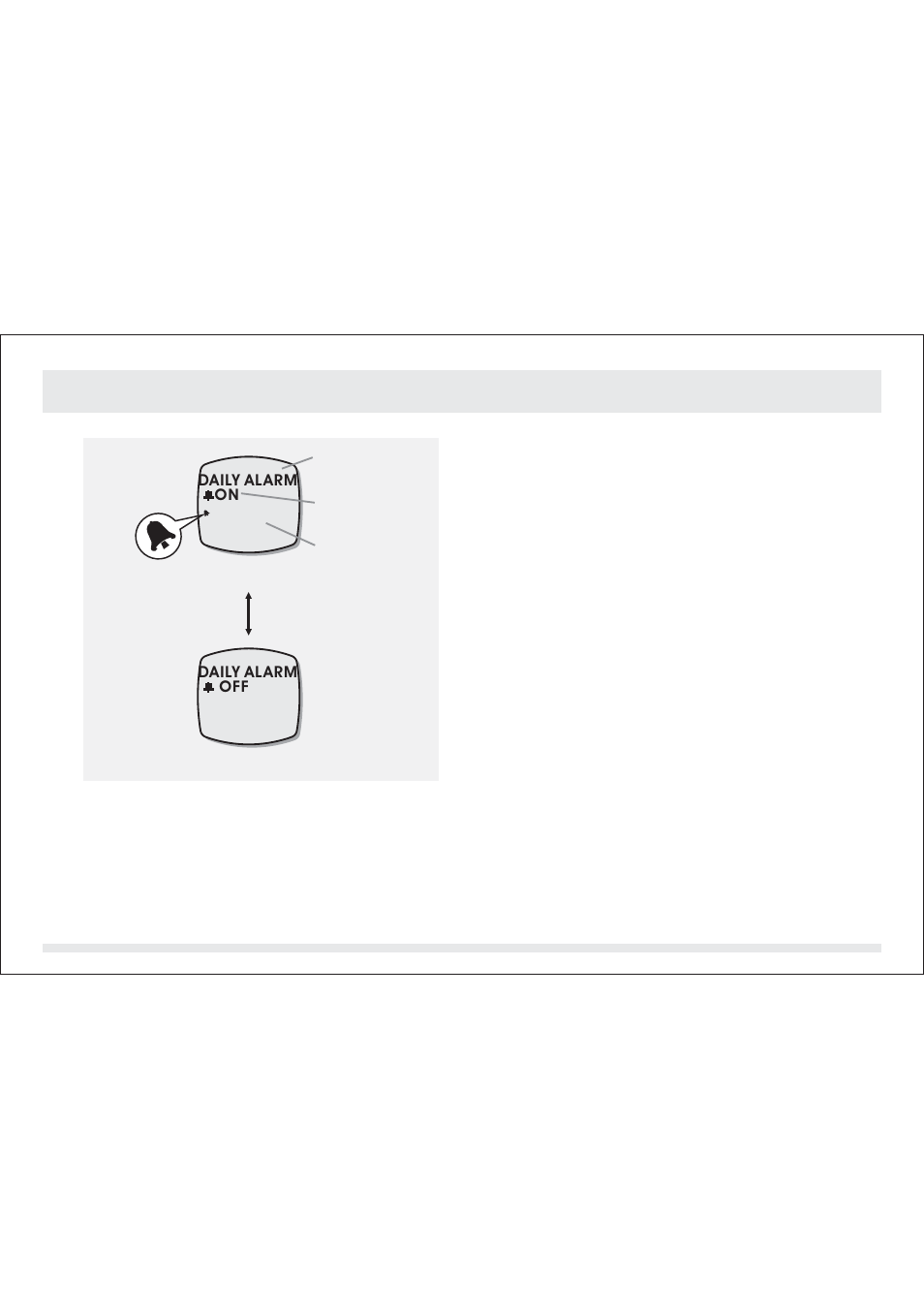 0 mode alarme - affichage de l'alarme | SILVA ADC Summit User Manual | Page 220 / 623