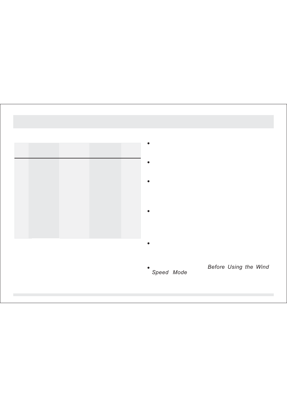 2 temperature mode- wind chill temperature, Temperature mode, Wind chill temperature | SILVA ADC Summit User Manual | Page 31 / 623