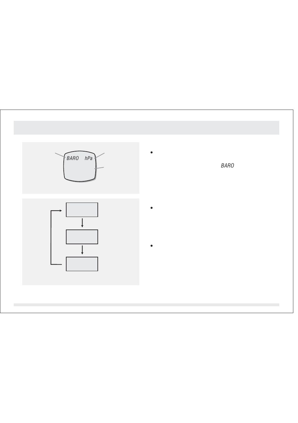 1 barometer mode - barometer display, Barometer mode | SILVA ADC Summit User Manual | Page 38 / 623