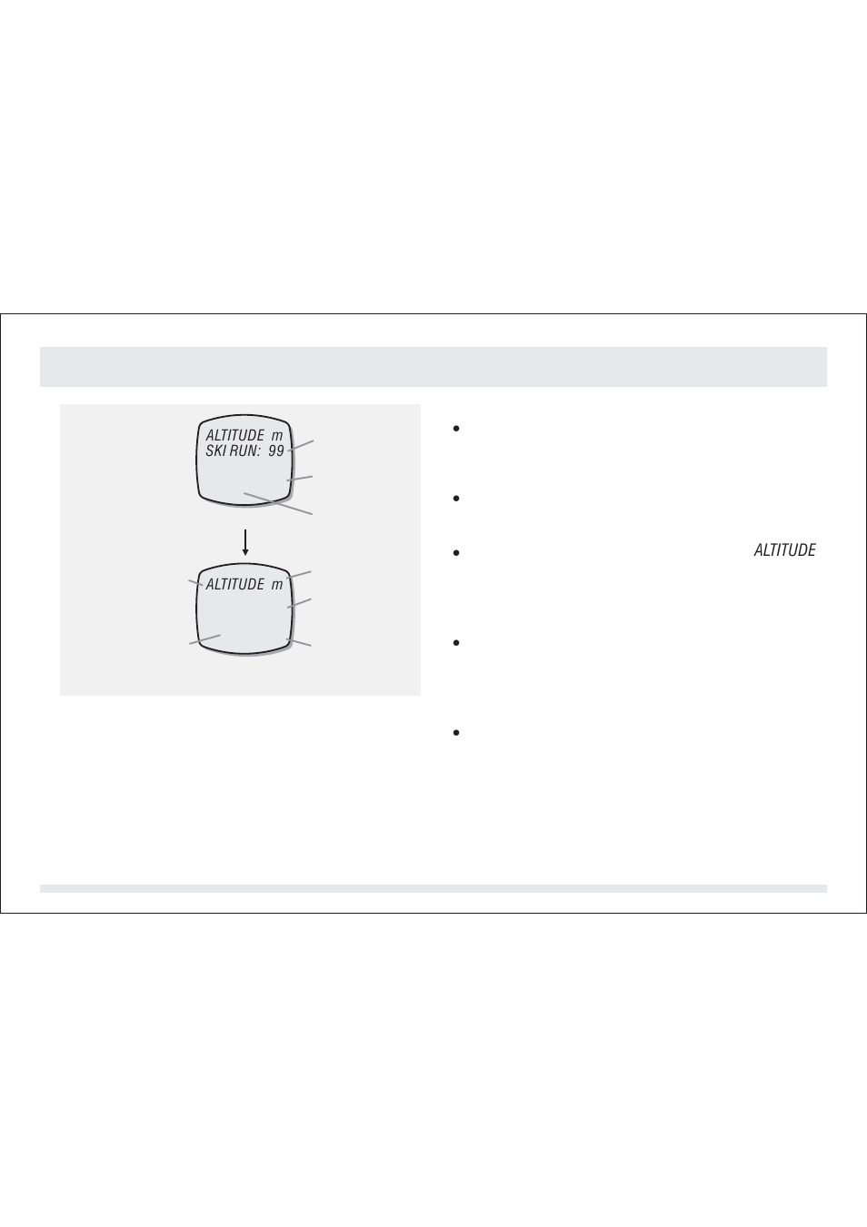 1 altitude mode - functional displays, Altitude mode | SILVA ADC Summit User Manual | Page 44 / 623