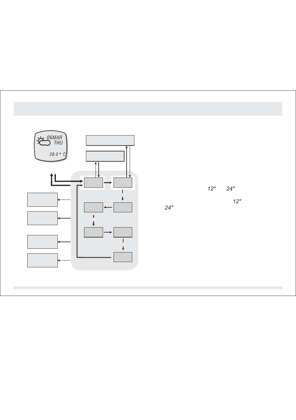 Kloktijdmodus klokinstelmodus 6.1, Kloktijdmodus klokinstelmodus | SILVA ADC Summit User Manual | Page 494 / 623