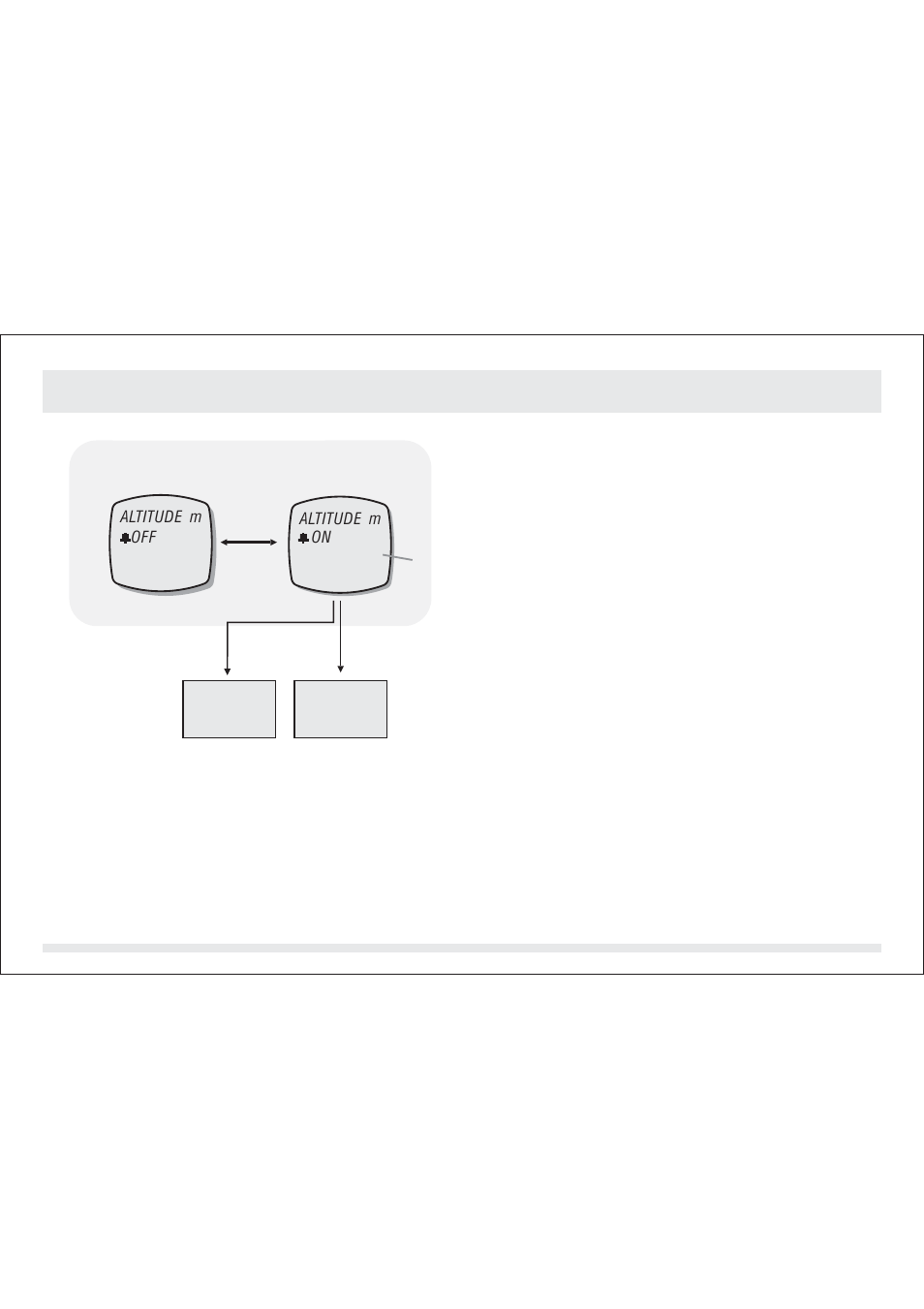 Hoogtemetermodus hoogtealarm instellen 14.6.1 | SILVA ADC Summit User Manual | Page 538 / 623