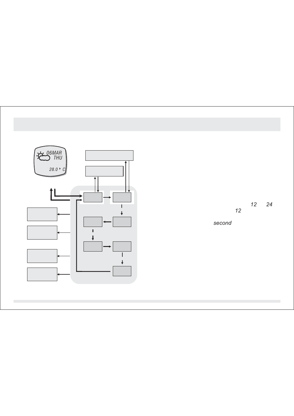 1 kellonaikatila kellonajan asettaminen, Kellonaikatila kellonajan asettaminen | SILVA ADC Summit User Manual | Page 563 / 623